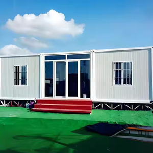 Casas prefabricadas de segunda mano estructura de acero edificio de oficinas Entrepot préfabriqué precio de fábrica barato - Product Image 3