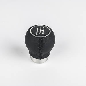 Perilla de cambio de marchas de cuero de alta calidad para Chevrolet <span class=keywords><strong>Chevy</strong></span> - Product Image 5