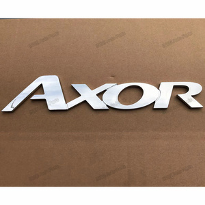 โลโก้โครเมียม AXOR 9408170116 สำหรับอะไหล่รถบรรทุกเมอร์เซเดส-เบนซ์ AXOR 2 - Product Image 2