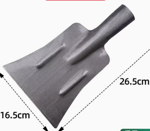 Outil de creusement de trous pour arbres et d'ensemencement de sol en acier inoxydable de qualité industrielle, fourche à ignames épaissie - Product Image 6