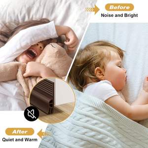 <span class=keywords><strong>Strip</strong></span> penahan angin Anti angin, perekat Anti angin, penghenti pintu, menyapu pintu, <span class=keywords><strong>Strip</strong></span> segel bawah pintu - Product Image 5