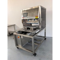 Máquina Cortadora de Pan y Pasteles Ultrasónica Automática, Programable, para Cortar Mousse, Pastel de Queso de Mil Capas, Equipo Comercial para Alimentos