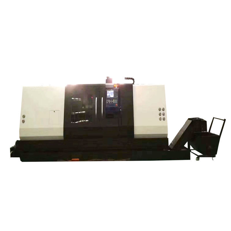 Китайский Jinan экспорт CNC горизонтальной станиной контроллер токарный станок с ЧПУ