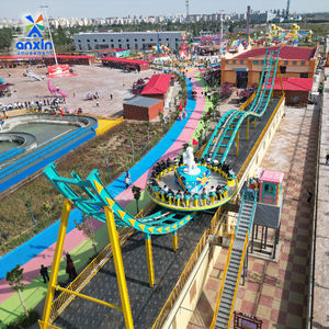 <span class=keywords><strong>Frisbee</strong></span> Volante in Fibra di Vetro per Parchi Avventura, Disco Volante Gigante per Centri Commerciali, 30 Posti, Vendita all'Ingrosso - Product Image 2