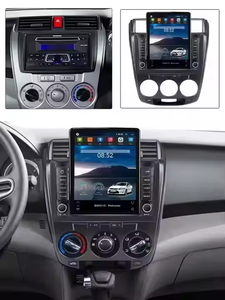 Lecteur multimédia Android pour voiture IPS+2.5D+DSP pour Honda City 2008-2013 4+64G Navigation GPS SWC Audio BT Stéréo Électronique automobile - Product Image 5