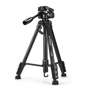 Trípode de cámara de aluminio YUNTENG VCT 668 RM Trípode de cámara de aluminio YUNTENG para cámara <span class=keywords><strong>DSLR</strong></span> - Product Image 1
