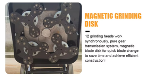 Meuleuse de plancher de nouvelles machines de construction personnalisable Machine à béton de l'usine de Chine avec composants de moteur et de noyau de moteur - Product Image 5