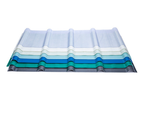 屋根葺き材 格安 タイル屋根 工場価格 卸売 建築資材 プラスチック屋根シート 波板 - Product Image 2
