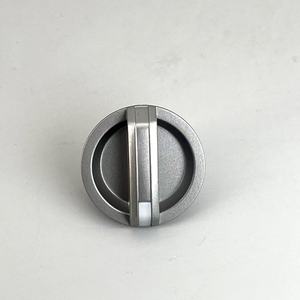 ปุ่มปรับแผงคอม Yf-8821 ขนาด 41x30x41 มม. ดีไซน์เรียบง่ายสำหรับระบบ Hvac ติดตั้งง่าย - Product Image 1