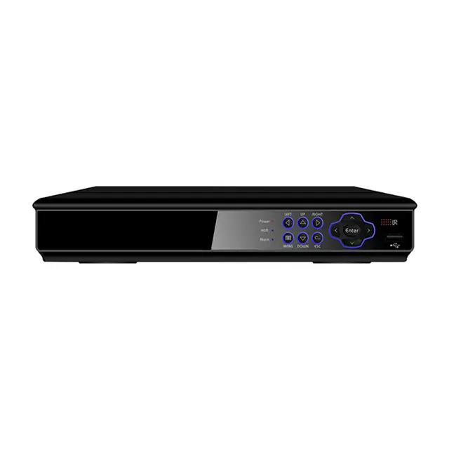 DVR NVR grabadora de video digital 4 8 ch 16 canales 4 canales sistema de seguridad dvr