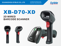 Syble XB-D70-XD Neuerscheinung 2D Kabelgebundener Barcode-Scanner Professionell für DPM