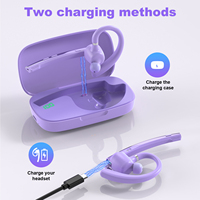 Nouveaux écouteurs intra-auriculaires en métal avec micro, fabriqués par Bee Original Factory, pour téléphone portable, 72 heures d'autonomie en conversation, appels HD, écouteurs mains libres avec micro