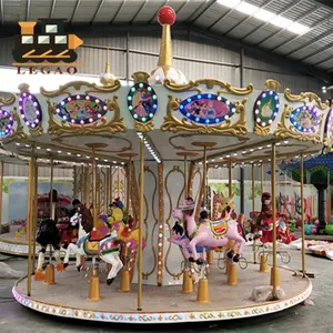 Chinese suppliers of new luxury carousels used in parks and children's playgrounds