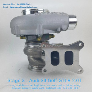 Mise à niveau du turbocompresseur G30-660 Stage 3 S3 Golf GTR R 2.0T IS12 IS38 turbo performance - Product Image 2