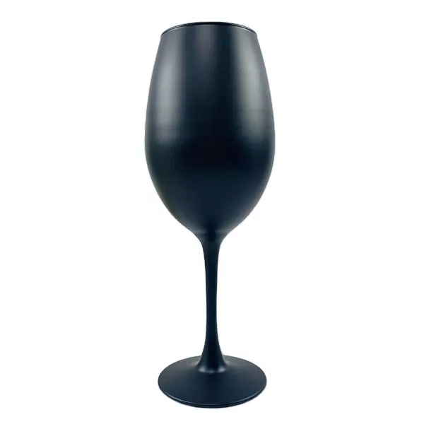 2021 di acqua di cristallo occhiali Bar bere champagne flauti magazzino insieme della tazza di vino nero calici di vetro
