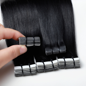 Extension Capelli Indiani Vergini Remy 100% Naturali Double Drawn di Grande Successo, a Cuticola Piena Allineata, Non Trattati e Tinti senza Processi Chimici - Product Image 5