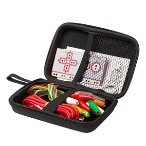 Kotak hadiah Kolektor/kolektor Kit Game Makey Makey, pengganti casing penyimpanan keras mewah untuk edisi kotak hadiah abu-abu