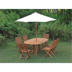 Silla plegable Toraja de alta calidad, versátil, duradera, de madera de teca, cómoda para cenar, moderna para restaurante, parque, Villa, patio - Product Image 2