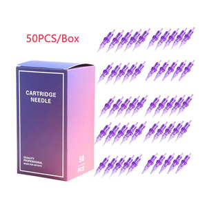 เข็มสักแบบใช้แล้วทิ้ง RS 3RL 5RL 7RL 9RL สำหรับเขียนคิ้ว PMU ใช้กับเครื่องสัก - Product Image 1