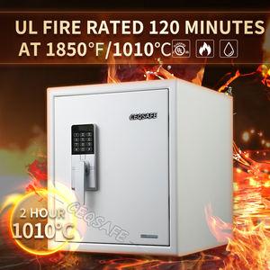 Caja Fuerte Ignífuga e Impermeable CEASAFE con Cerradura Electrónica Digital para Seguridad en el Hogar y Uso en Hoteles, con Espacio para Guardar Dinero en Efectivo - Product Image 1