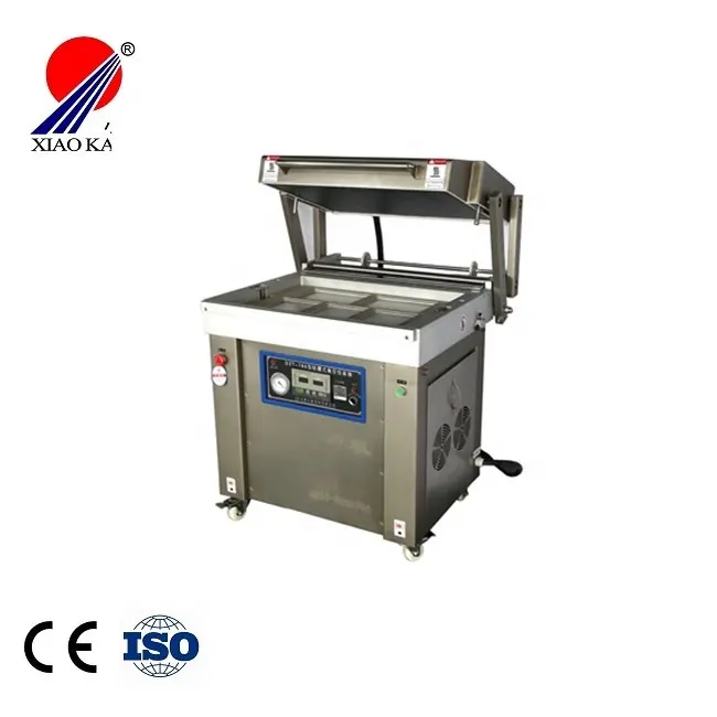 DH-ZT/760 Multi-function fish meat beef durian packaging machines vacuum skin packaging machine
