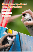 Peinture acrylique multi-usages auto-appliquable, séchage rapide, haute couvrance, imperméable, antirouille pour voiture, métal, bois, plastique, couleur personnalisée, OEM, vente en gros