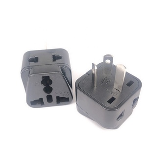 Úc Cắm <span class=keywords><strong>Adapter</strong></span> Phẳng <span class=keywords><strong>3</strong></span> Pins Để Phổ EU Anh Úc Điện Cắm Chúng Tôi Ít Nam Phi Cắm WDI-16 - Product Image 5