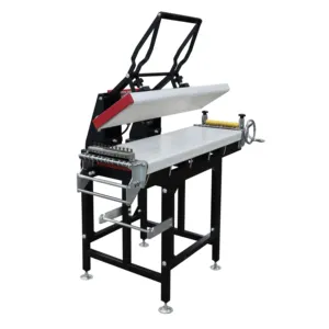 Heavy-Duty 25x100cm Heat Press Double Sided Sublimation Lanyard Printing Machine For Sublimation