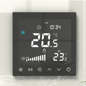 AC220V nhiệt với tuya App RS485 điều khiển nhiệt độ cho điều hòa không khí làm mát sưởi ấm thông minh nhiệt - Product Image 5