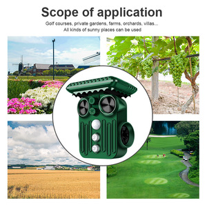 Repelente Ultrasónico Solar para Animales con Batería Recargable USB, Ahuyentador de Aves, Perros, Gatos, Jabalíes, Ratones y Serpientes - Product Image 4
