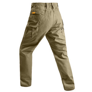 캐주얼 멀티 포켓 방수 바지, 야외 남성 하이킹 전술 작업 바지, 사냥 전술 바지 - Product Image 3