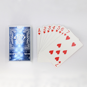 Guangdan Playing Cards Premium Quality Durable Glossy Finish Rounded Corners Double Box Set Poker Cards For <b>Game</b> Use - Product Image 6