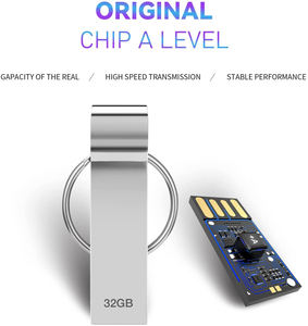 16GB 32GB 64GB <span class=keywords><strong>USB</strong></span> <span class=keywords><strong>chiavetta</strong></span> Flash Memory Stick 128GB Pendrive metallo <span class=keywords><strong>USB</strong></span> Drive - Product Image 2