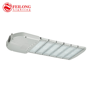 Lampadaires LED extérieurs 300W/350W/400W à six modules, IP65, en aluminium moulé sous pression, alimentation CA, haute luminosité FL-LD-BT5-300 - Product Image 4