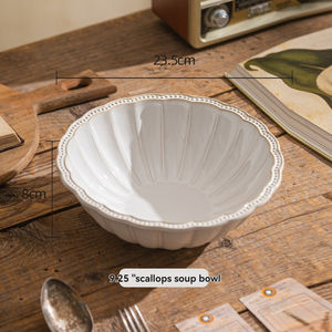 Juego de Vajilla Francesa, Plato de Cerámica, Plato para el Hogar, Plato para Dim Sum, Venta al por Mayor - Product Image 3