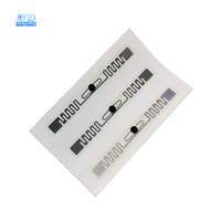 Étiquette RFID imprimable pour la gestion des livres de bibliothèque, UHF 860-960mhz, étiquette RFID U9 pour bibliothèque