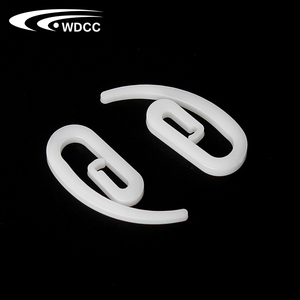 Ganchos Blancos para Cortinas con Pliegues en S, Ganchos para Colgar Cortinas de Ventana, Sin Perforación - Product Image 3