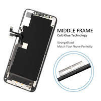 Haute qualité pour iPhone X 6 6s 7 8 11 incell écran LCD tous les modèles numériseur écran tactile pièces de rechange