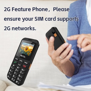 โทรศัพท์มือถือ S42 2G สำหรับผู้สูงอายุ ปุ่มกดขนาดใหญ่ ใช้งานง่าย ปลดล็อคแล้ว ใช้ซิมฟรี หน้าจอ LCD 2 นิ้ว ปุ่ม SOS แบตเตอรี่ 1800 มิลลิแอมป์ - Product Image 4