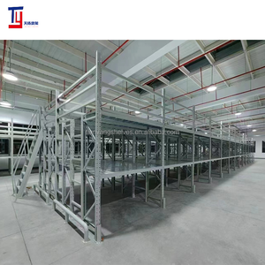 โกดังเก็บสินค้าเหล็กชั้นลอยอุตสาหกรรมแบบหลายระดับ - Product Image 3