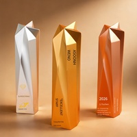 Nouveau trophée cinq étoiles personnalisé, créatif, haut de gamme, récompense atmosphérique, médaille commémorative