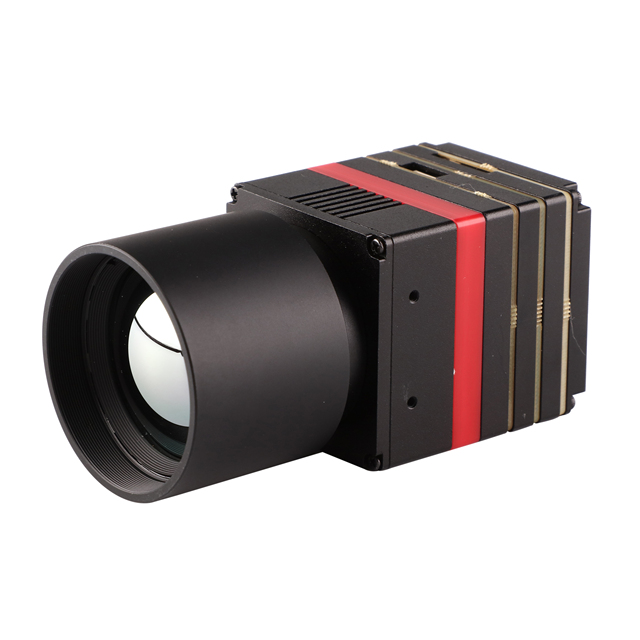 35mm Athermalized LWIR Camera 640x512 Resolution IP67 Industrial Use PTZ Unit Network Thermal Camera