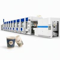 |   Machine d'impression flexographique entièrement servo-assistée