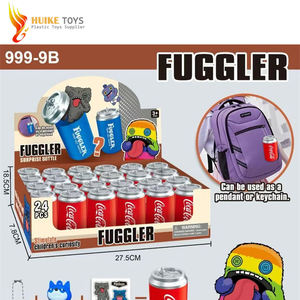 2025 nouvelle boîte aveugle à la mode 3D jouet floqué volant Fuggler petit <span class=keywords><strong>P</strong></span> PVC boîte aveugle ornement mignon Figurine congelée grand cadeau - Product Image 2