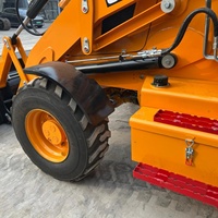 Gebrauchter JCB 3CX Radlader zu Günstigen Preisen, Gebrauchter Baggerlader 4x4 in Originalzustand, 3cx 4cx Mini-Traktor mit Frontlader CE/EPA
