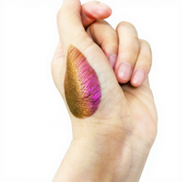 Pigment caméléon couleur magique vernis à ongles Pigment caméléon couleur décalage Pigment poudre pour voiture peinture résine artisanat