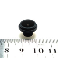 Objectif OKSEE 2.5mm F2.4 140° grand angle avec monture M12*P0.5 OKS-3051M8-A4-650, étanche IP68, capteur 1/3'', distorsion de 23,2%, TTL de 13,4 mm