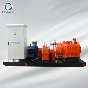 Bomba de Pistón de Acción Simple Triplex Horizontal Oilleader F-1000 para Uso en la Industria Química, Médica y Petrolera, Alta Eficiencia - Product Image 2