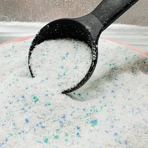 25Kg Bulk High foam Super Bright bleach Produce Laundry Washing wash Detergent Powder Factory