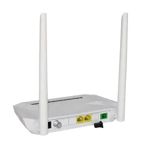 1GE + 1FE + 24Ghz WIFI + CATV 1ge ftth onus ont catv gpon epon xpon onu avec wifi rf